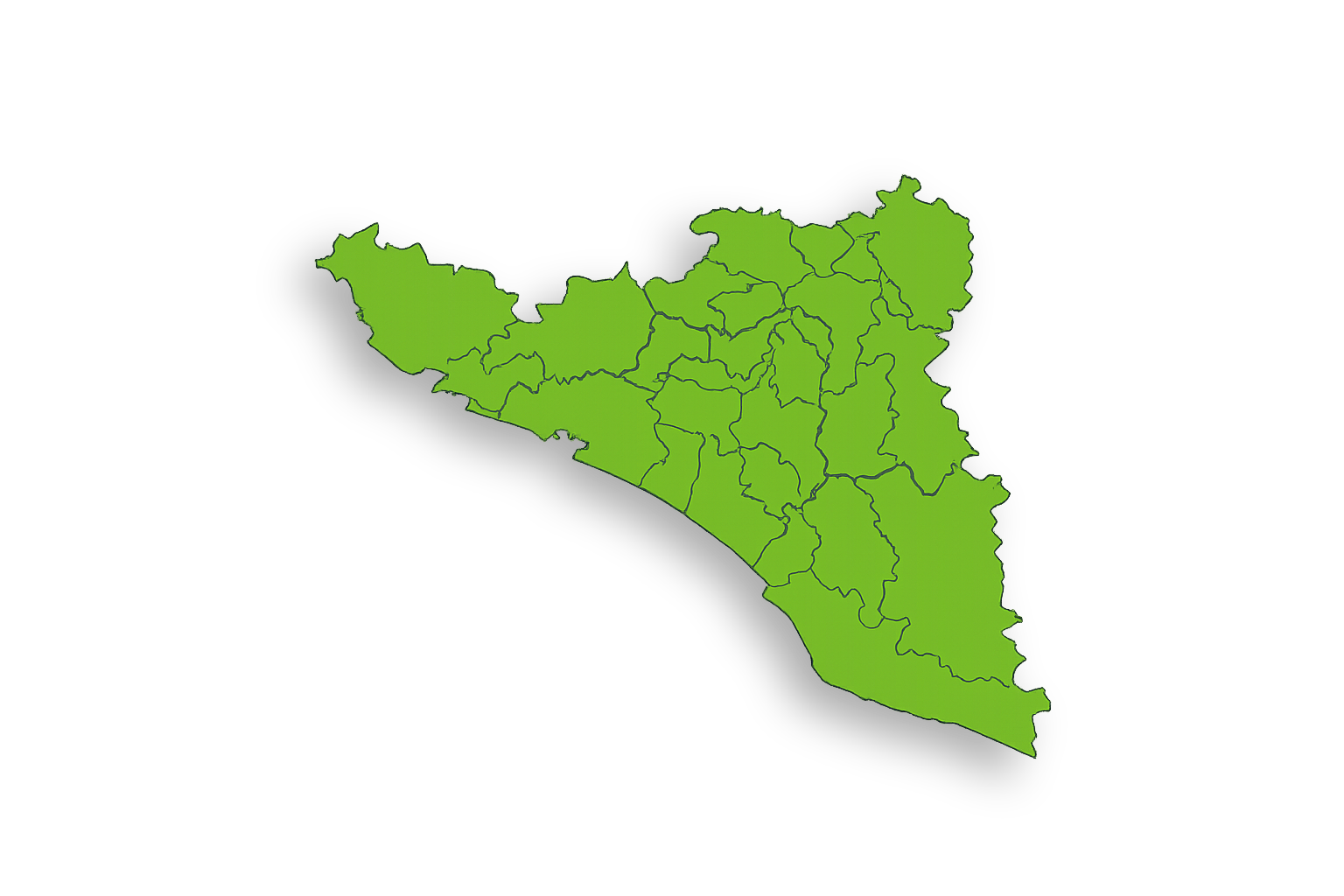 Mapa cobertura